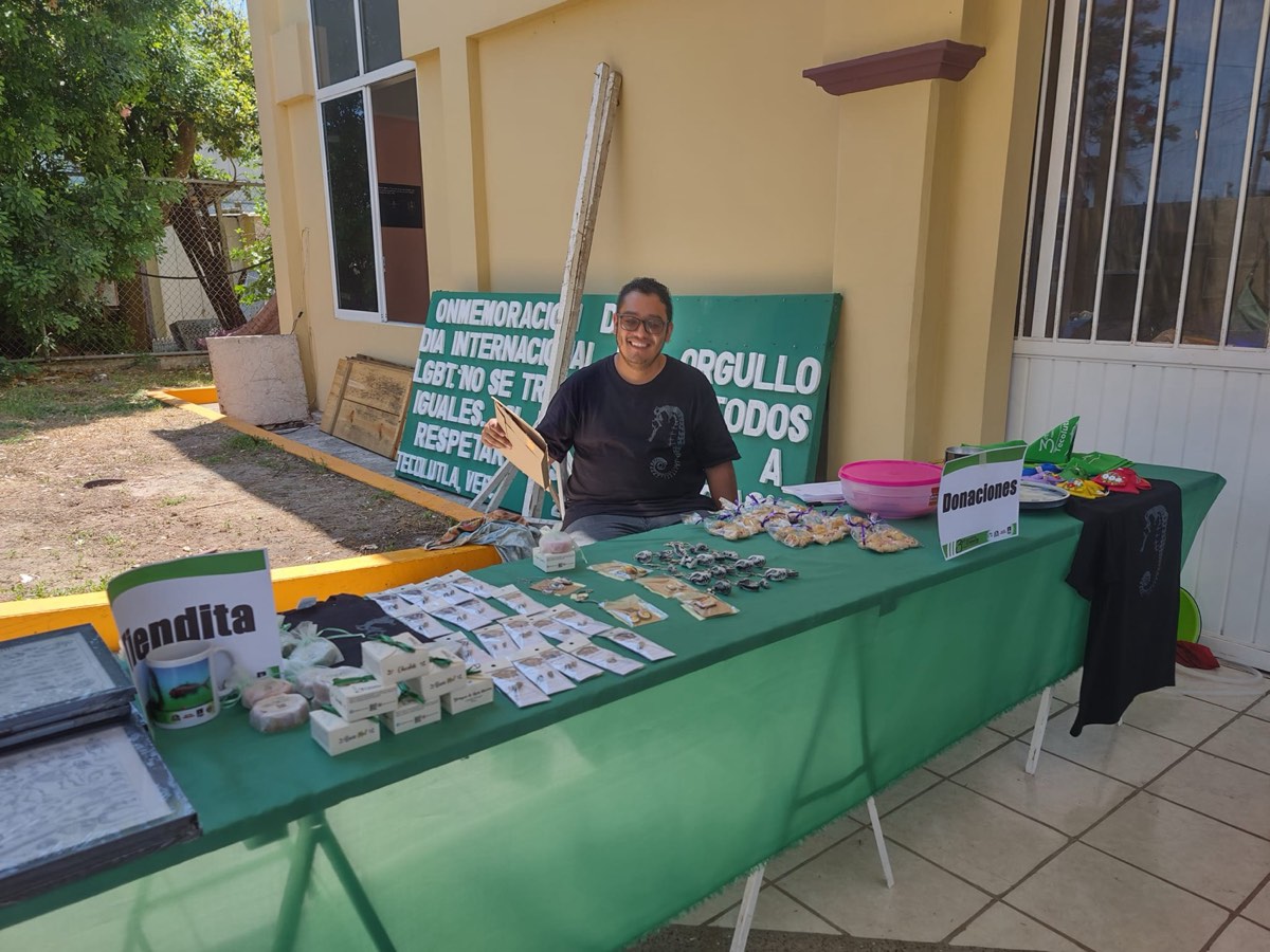 Stand de divulgación científica