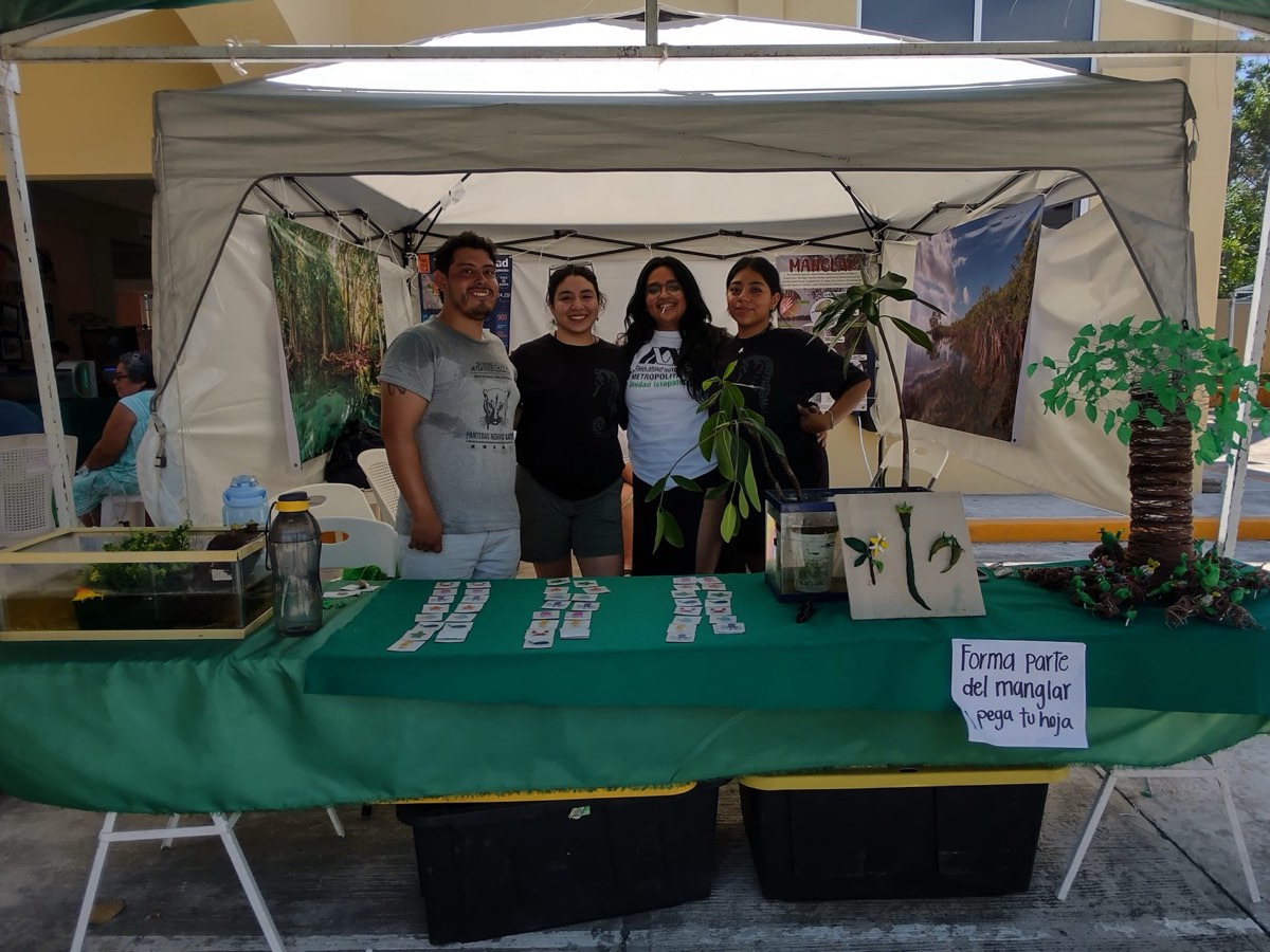 Taller “Forma parte del manglar”