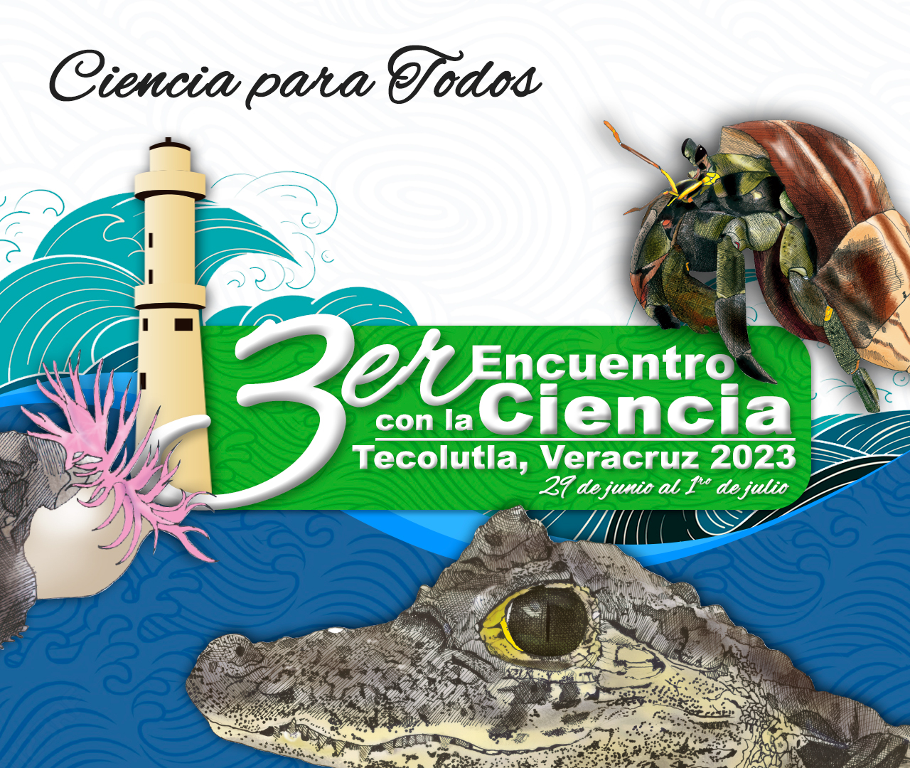 3er Encuentro con la Ciencia Tecolutla, Veracruz