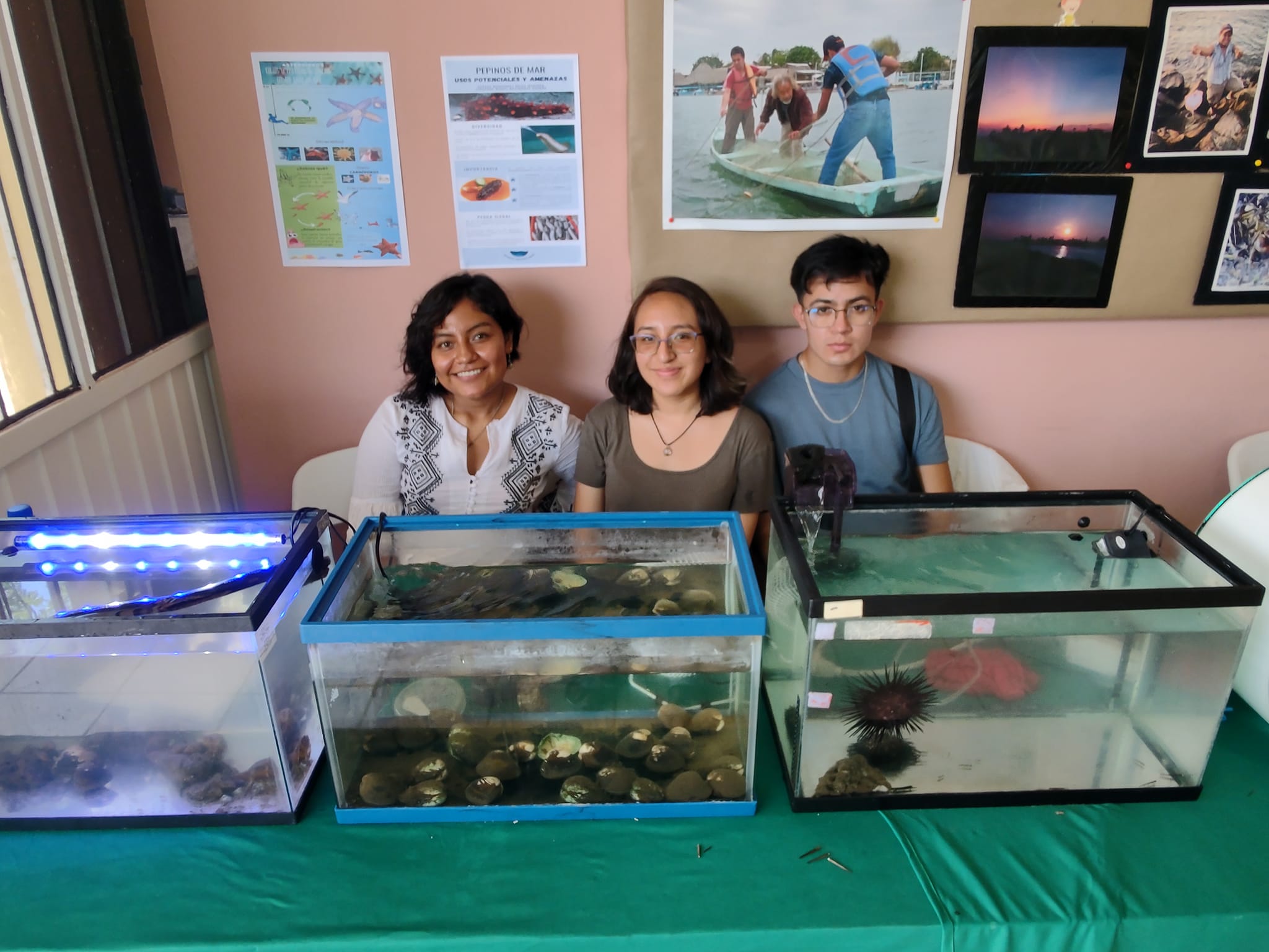 Muestreo de macroinvertebrados · Tecolutla