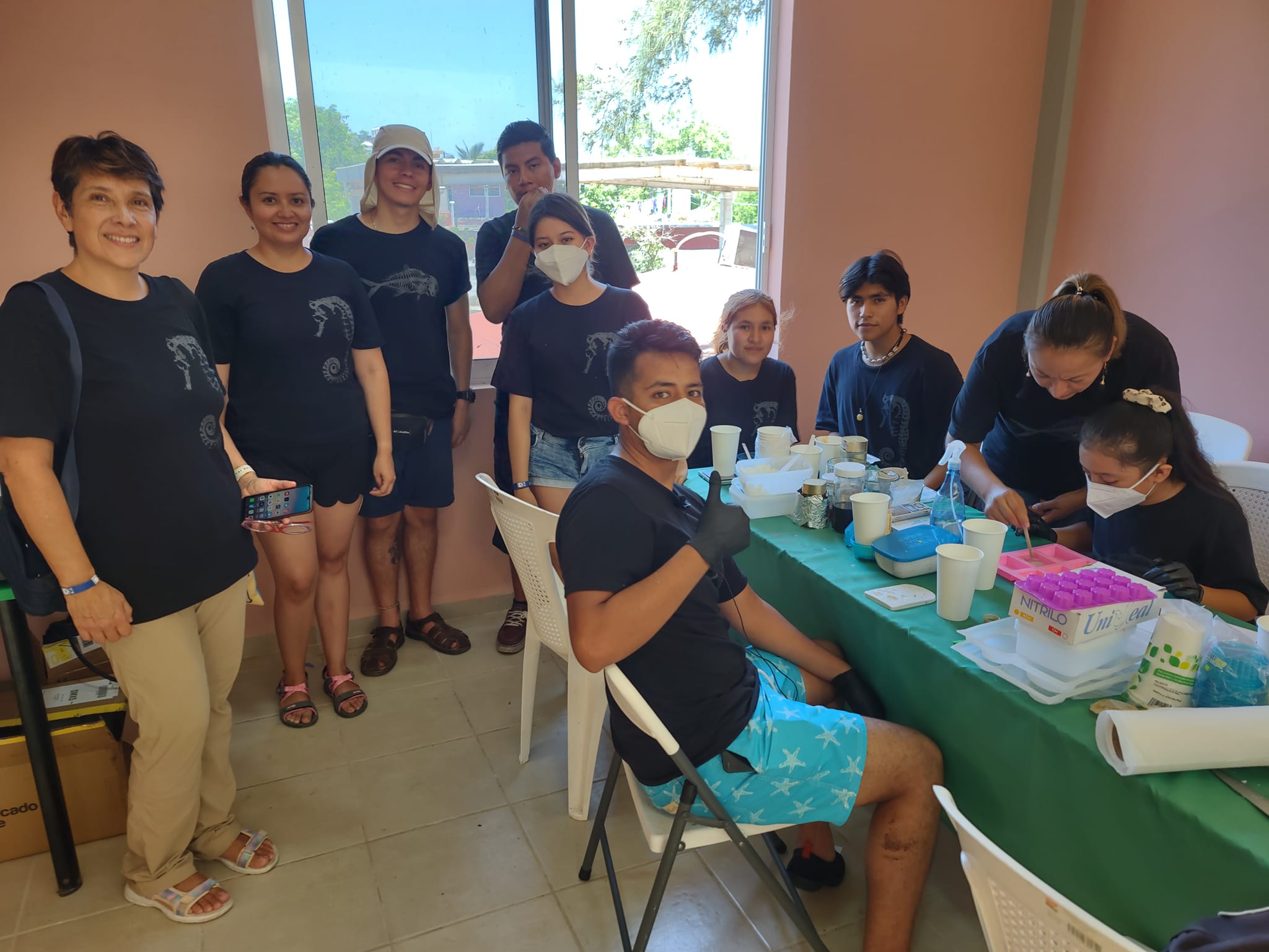Talleres con estudiantes