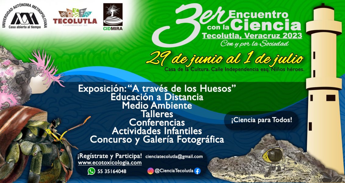 3er Encuentro con la Ciencia Tecolutla, Veracruz